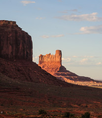 Monument Valley at Sunset