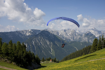 Gleitschirmfliegen im Rofan - Österreich