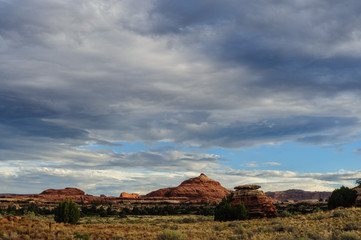 Fototapeta premium Sunset at the Needles