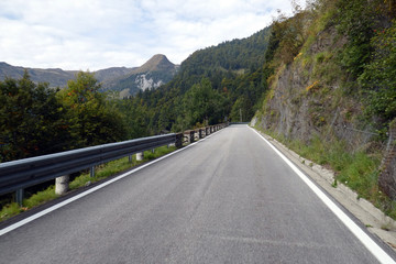 Motorradstrecke Plöckenpass