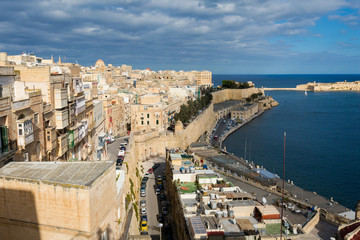 La Valetta capital city Malta