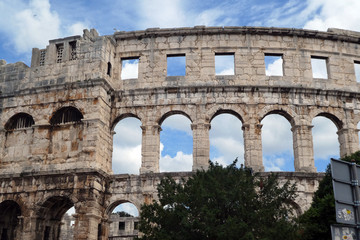 Arena in Pula