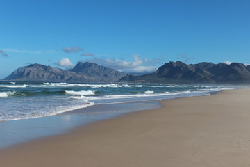 Beach and Mountain in South Africa, 2012