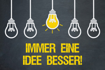 Immer eine Idee besser!