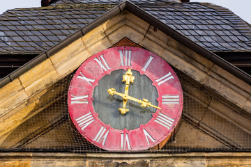Uhr - Altes Rathaus Bamberg