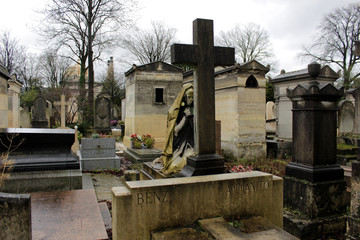 Paris - Cimetière du Père Lachaise