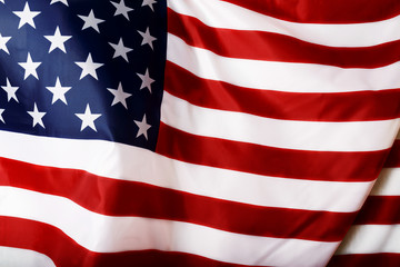 Obraz premium American flag - a symbol of freedom and independence
