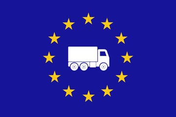 Transport europ&eacute;en