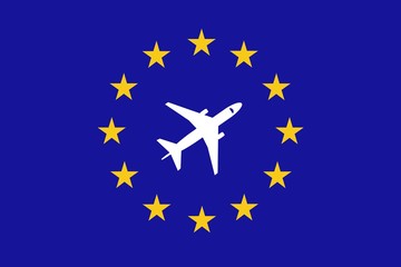 Transport aérien européen