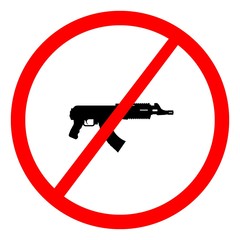 Interdiction arme à feu