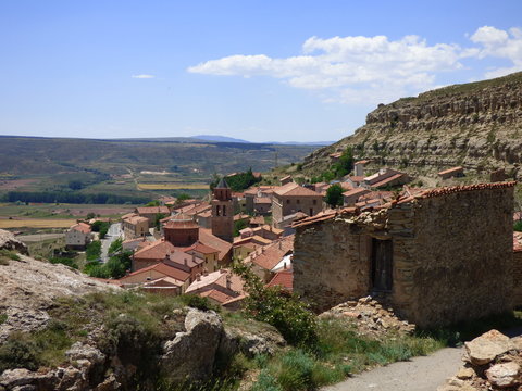 Allepuz. Pueblo de Teruel, en la comunidad autónoma de Aragón, España.