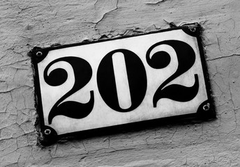 Hausnummer 202