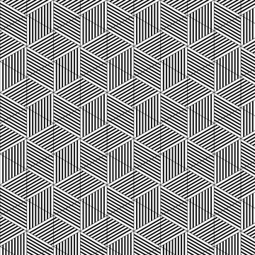 seamless, abstract cube pattern. Colorful design, geometric 3d vector wallpaper, cube pattern background.