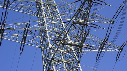 Strommast Energie