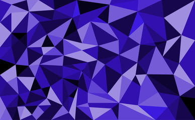 Obraz premium geometric Polygon Background . Retro triangle background. Colorful mosaic pattern.Vector illustration