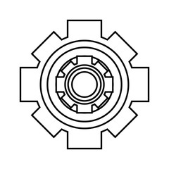 cogwheel icon image