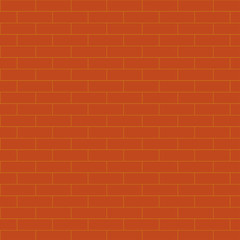 background orange brick wall