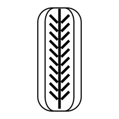 car tire icon image