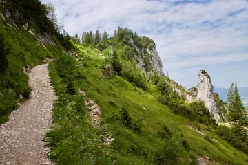 Acrylic prints Weg ins Ungewisse