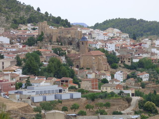 Fototapeta na wymiar Yeste es un municipio español situado al sureste de la península ibérica, en la provincia de Albacete, dentro de la comunidad autónoma de Castilla-La Mancha