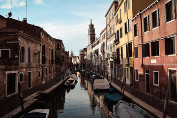 Leading Lines in Venice Italy