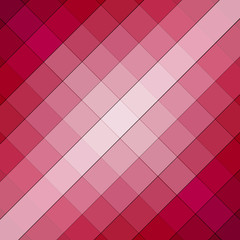 Pink checkered background pattern