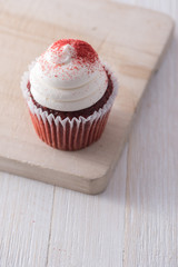 Red Velvet Cupcake