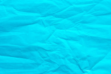 blue  creased paper tissue background texture