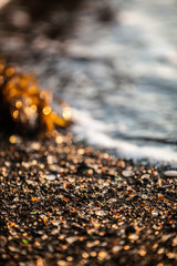 Glass beach