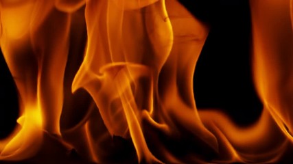 Beautiful Fire, Fire flames ,fireplace 