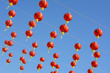 Red Chinese lantern - Chinese New Year