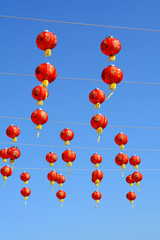 Red Chinese lantern - Chinese New Year