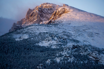 Rocky Mountain National Park Sunrise