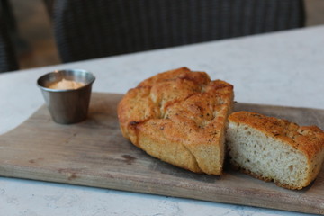 Gourmet Bred and Butter Dinner Roll 
