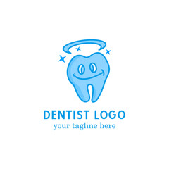 Dentist Logo Vector Art