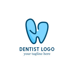 Dentist Logo Vector Art
