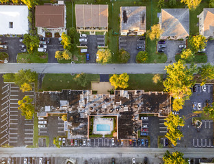 South Florida Urban Aerial Photography