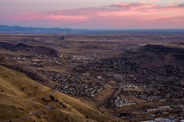 Golden, Colorado Sunrise