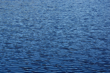 Shades of Turquoise Blue Ocean Water ripples off the Windward coast of Oahu