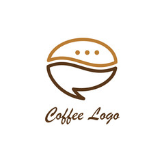 Coffee Logo Vector Art
