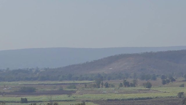 Air Operations, Bomber was release bomb 500 pound to target of military enemy. 