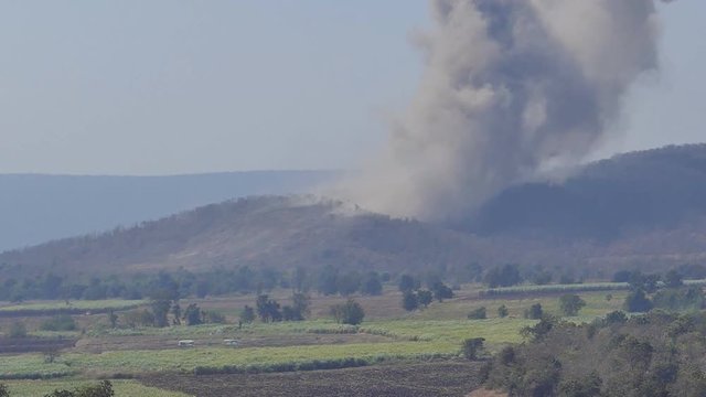 Air Operations, Bomber was release bomb 500 pound to target of military enemy. 
