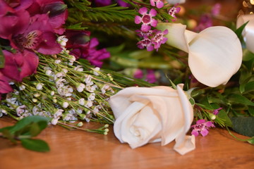 Wedding flowers
