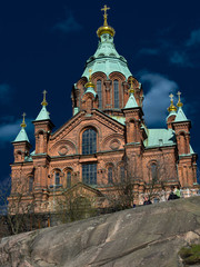 Cathédrale Ouspenski d'Helsinki, Uusimaa, Finlande