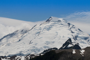 View from Mt Baker