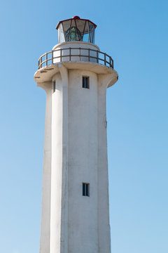 El Faro lighthouse located in Playas de Tijuana, Mexico