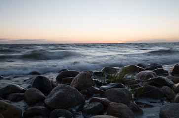 Sunset after a summers day