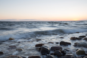 Sunset after a summers day