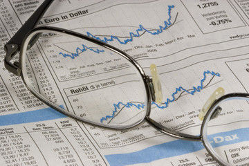 Information über Aktienkurse