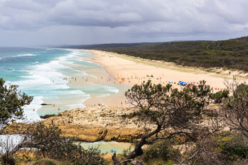 Beach at Amity Point Lookout © Francesco